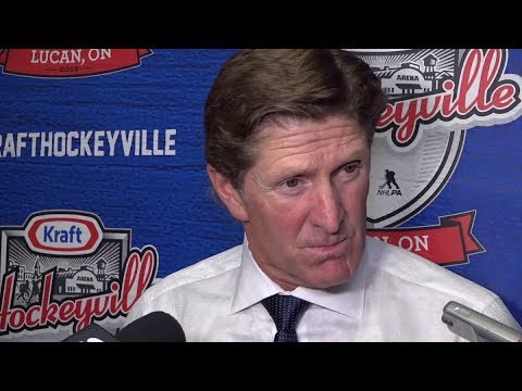 Maple Leafs Post-Game: Mike Babcock - September 18, 2018