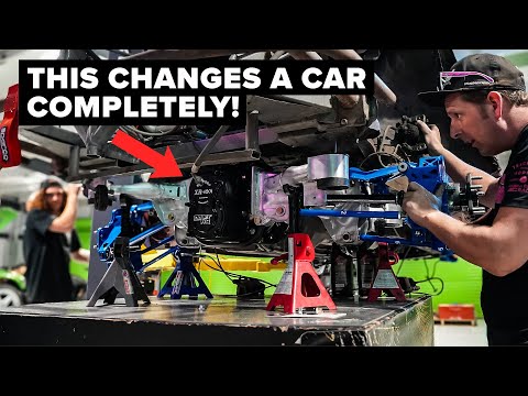 TJ Hunt's 2JZ 350z: Episode 2 – Rear Grip Kit + Quick Change