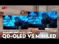 Comparativa Samsung S95C vs TCL C805: ponemos a prueba las QD-OLED contra los MiniLED