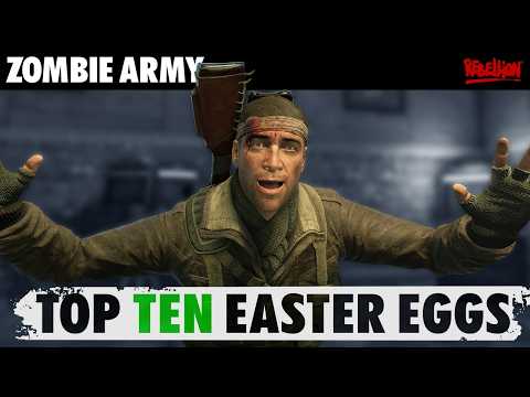 The Best Easter Eggs & Secrets in Zombie Army 4.