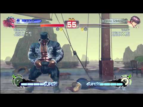 SSF4 AE [Hakan] Wildcat815 vs Vaio77 [Guy]