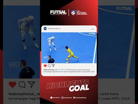 Highlight gol Muara Enim vs Netic FC