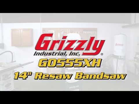 Grizzly G0555XH 14" Extreme Series Resaw Bandsaw