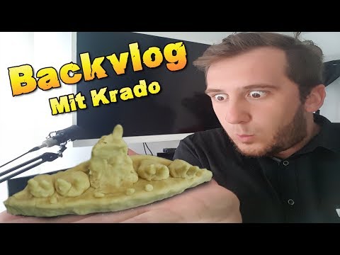 Wir backen eine "BISMARCK" im Backvlog #5 - Hier backt KRADO!!!!
