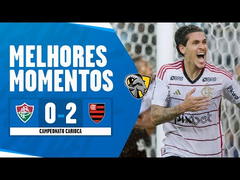 FLUMINENSE 0 X 2 FLAMENGO | CAMPEONATO CARIOCA | SEMIFINAL | MELHORES MOMENTOS