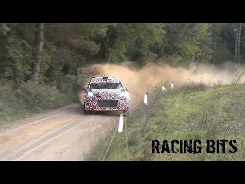 Citroën C3 R5 2018 Test | by RacingBits