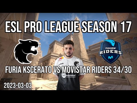 CSGO POV: FURIA KSCERATO vs Movistar Riders (34/30) @ anubis (2023-03-03)