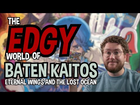 The Edgy World of Baten Kaitos Eternal Wings and the Lost Ocean
