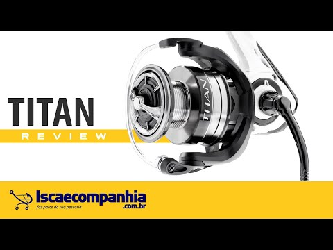 Vídeo Molinete Marine Sports Titan