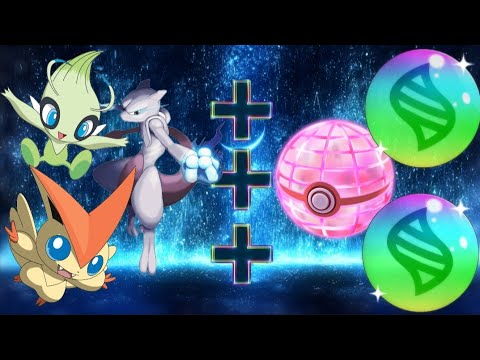 😤What If Victini, Mewtwo, and Celebi Had Gigantamax and Mega Evolution😤| RisingPoketuber24 |#pokemon