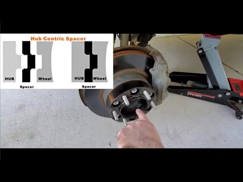 KSP 1.5\" Toyota Wheel Spacers, Extended Lug Nuts Install Torque Check Review and Installation Tips!