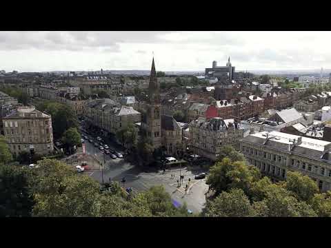 Oran Mor Drone Footage