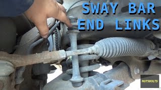Ford Ranger Sway Bar End Link Replacement