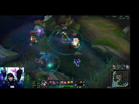 [Lwx Xayah POV vs GALA Tristana] LPL Spring Playoffs 2021 - FPX vs RNG - Game 4