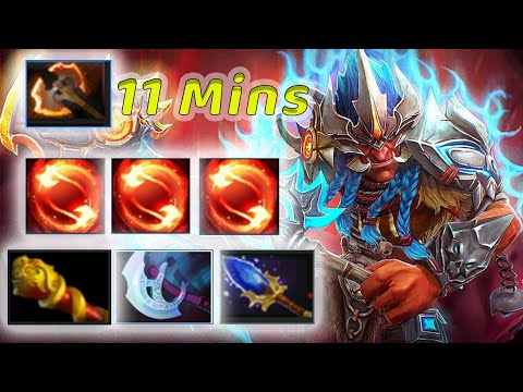 Troll Warlord TOp MMR  - Dota 2 Pro Gameplay [Watch & Learn] #dota2 #gameplay #progameplay