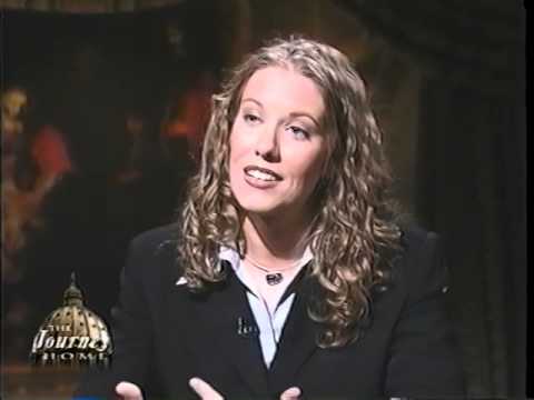 Stephanie Wood: A Presbyterian Who Became a Catholic - The Journey Home (12-8-2003)