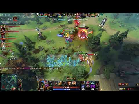 DarkMago's Timbersaw - one of his most valuable buybacks | Bali Major 2023 #dota2 #dota2highlights