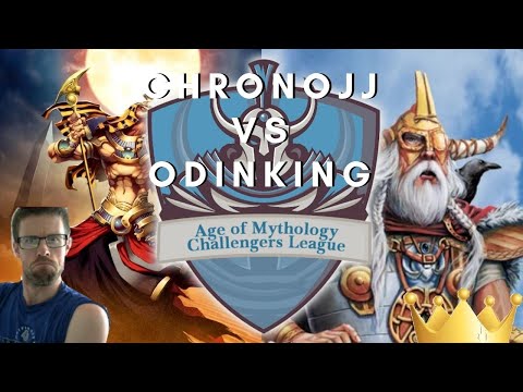 ChronoJJ (Ra) vs OdinKing (Gaia) - Age of Mythology: The Titans (Game 2)