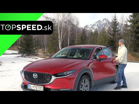 Test Mazda CX30 Skyactiv-X - Benzín so spotrebou dízla? obrazok