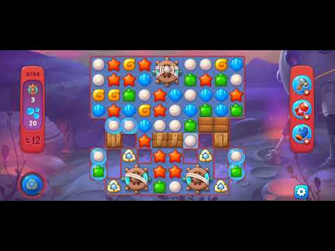 Fishdom Hard Level 6744 (No Boosters)  @choraelmin