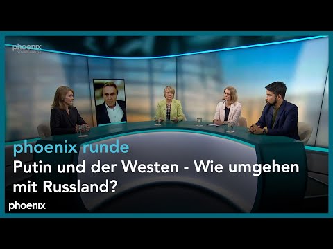 phoenix runde: Putin und der Westen - Wie umgehen mit Russland?