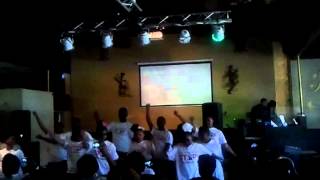 STOP THE VIOLENCE CASABLANCA'S-OKC