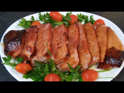 PINEAPPLE/HONEY GLAZED HAM