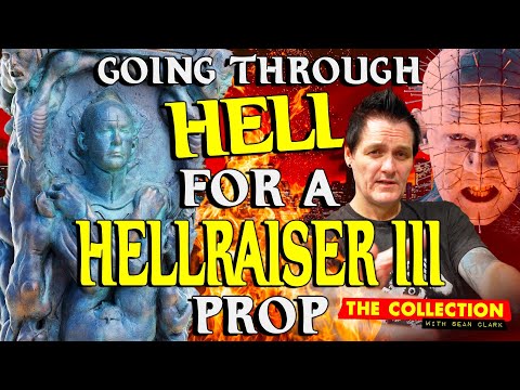 Durch die Hölle für eine Requisite aus HELLRAISER III – Im Film verwendeter Pinhead | Die Sammlun...