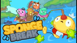 8/5【SpongeBreak】オレビバでいかだを操作してどこまでも！