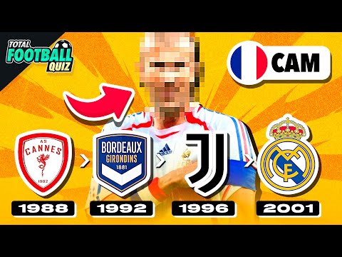 GUESS THE PLAYER BY THEIR TRANSFERS - EDITION: LEGENDS PLAYERS | TFQ QUIZ FOOTBALL 2024