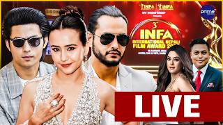 LIVE: 3rd INFA INTERNATIONAL NEPALI FILM AWARD 2026