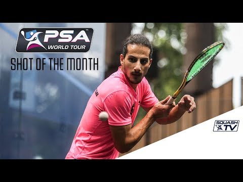 Squash: Shot of the Month - September 2017 - The Contenders
