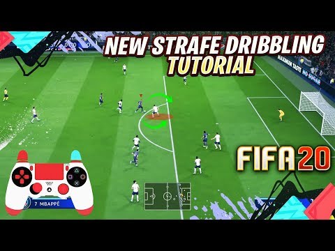 FIFA 20 NEW STRAFE DRIBBLING TUTORIAL - GAME CHANGING NEW DRIBBLING TECHNIQUE !!!