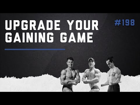 3DMJ Podcast #198: Upgrade Your Gaining Game