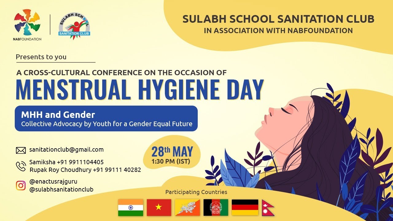 Webinar MH DAY 2021 - Sulabh School Sanitation Club