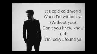 Nathan Sykes - More Than You&#39;ll Ever Know (Lyric Video)