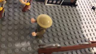 LEGO ww2 ambush