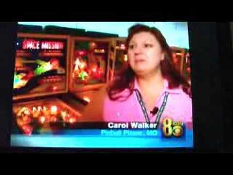 CBS 8 Las Vegas - IFPA 5 World Pinball Championship