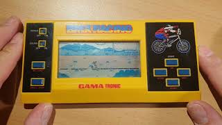 GAMA TRONIC BMX RACING LCD Game Handheld