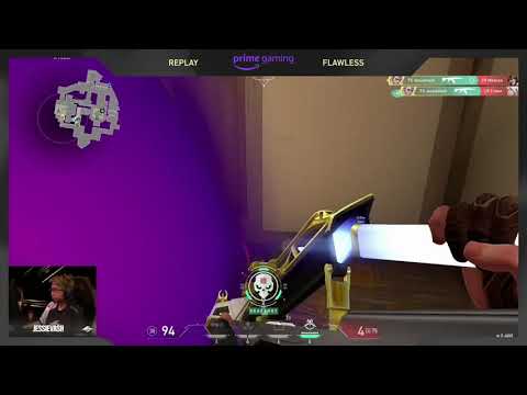 TS JassieVash Insane 4k Trough the smoke | Team Secret vs Crazy Racoon | VALORANT Champions