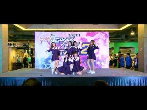 161009 [Wide] Ca'tier cover GFRIEND - NAVILLERA + Me Gustas Tu @ HaHa Cover Dance 2016 (Final)