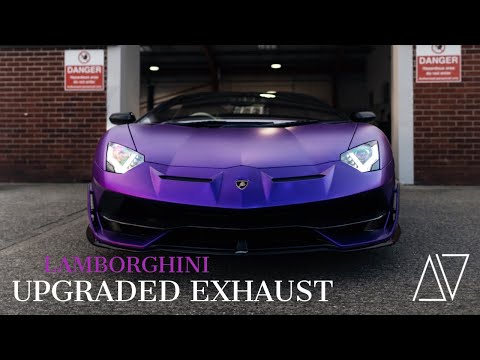 Lamborghini Aventador SVJ - BRE Exhaust UPGRADE