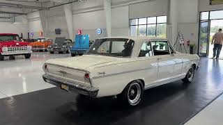 Fuel-Injected 383-Powered 1962 Chevrolet Chevy II 2-Door Sedan 5-Speed Start Up