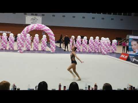 Petia Borisova Hoop - Angels Cup 2018