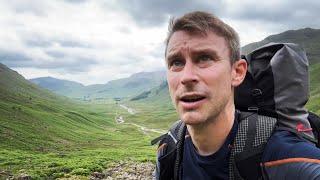 Walking The Cumbria Way - Day 2 - ending with a Summit Wild Camp!