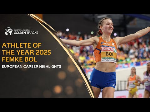 FABULOUS Femke Bol 🇳🇱 | Athlete of the Year 2025 | European Career Highlights