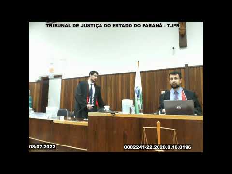 Júri Curitiba 08/07/2022