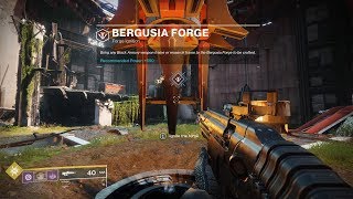 Bergusia Forge Completion (EDZ) [Destiny 2 Black Armory]