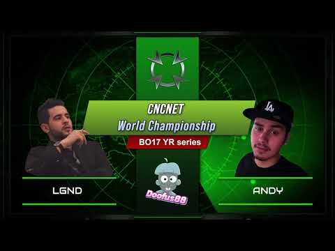 CNC WC Semifinals: Andy vs LGND - Yuri's Revenge