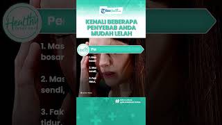 Mudah Lelah hingga Sering Mengantuk Tanda Tubuh Tak Sehat, Kenali Penyebabnya sejak Dini